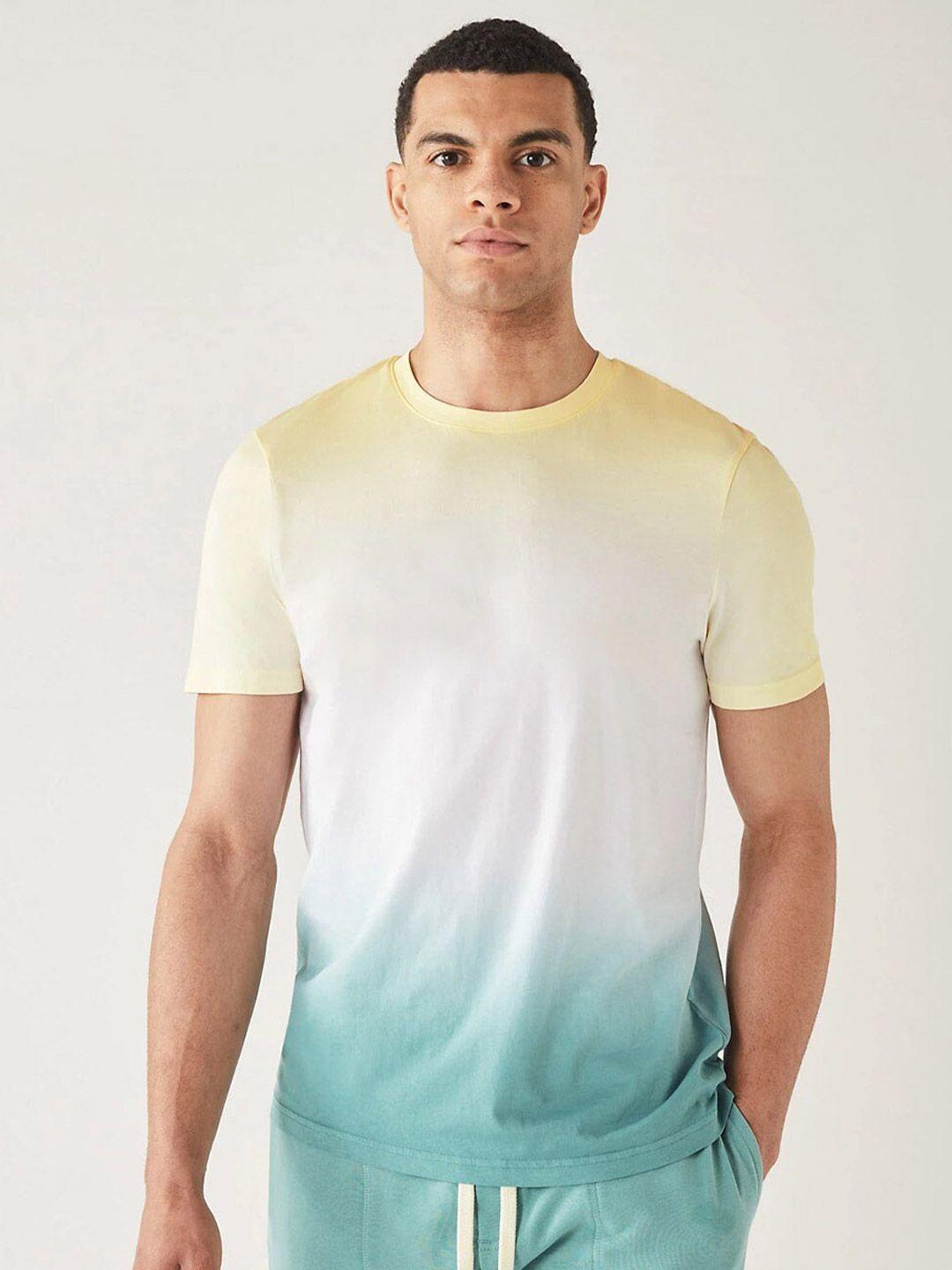 marks & spencer tie and dye t-shirt