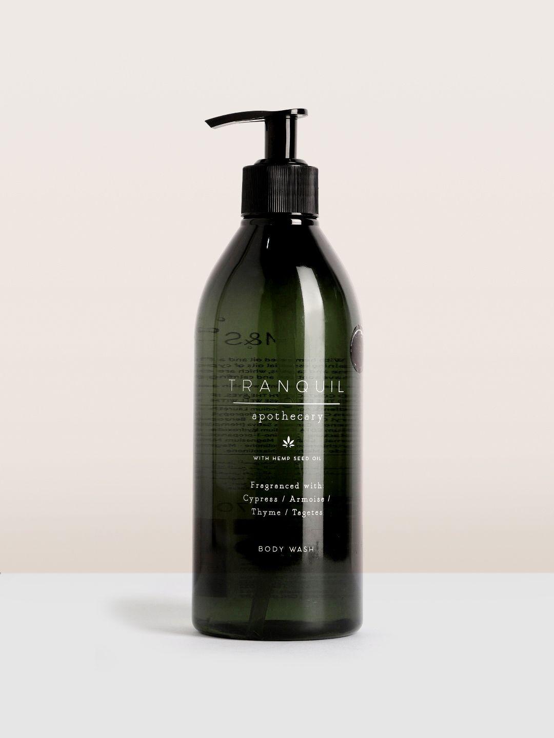 marks & spencer tranquil body wash with hemp seed oil 470 ml