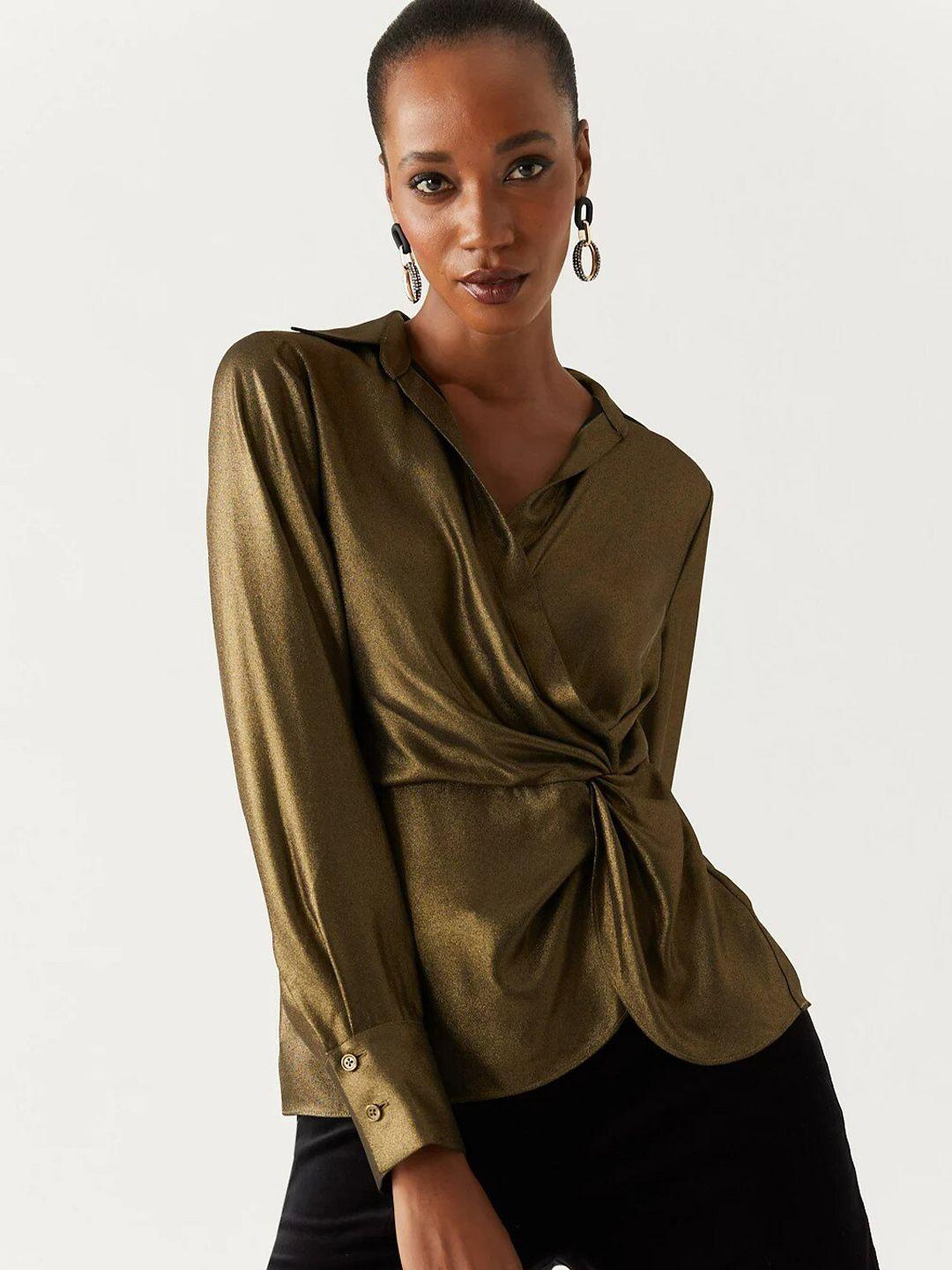 marks & spencer v neck regular top