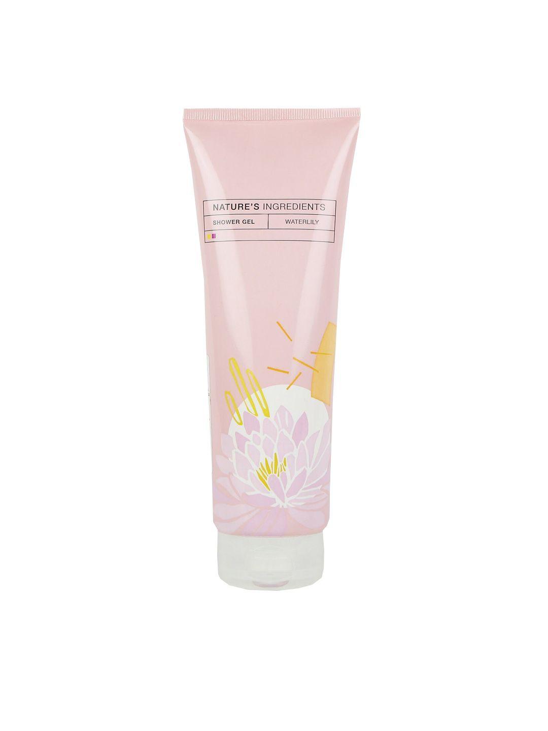 marks & spencer water lily shower 250ml