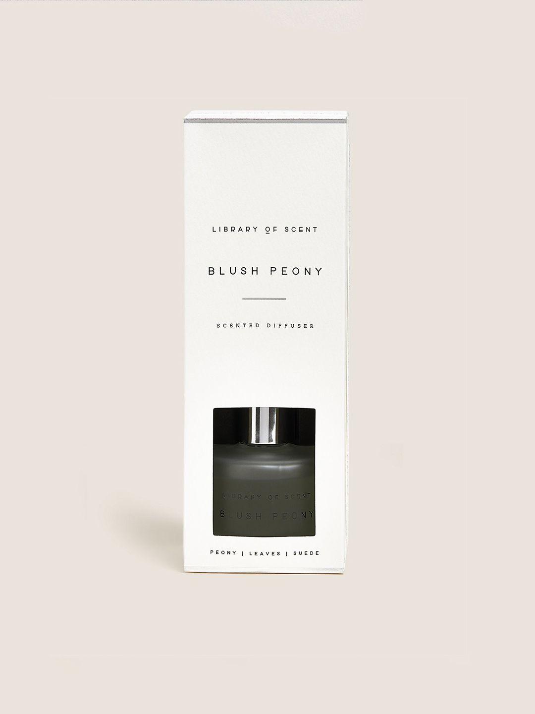 marks & spencer white peony diffuser with sticks