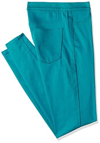 marks & spencer women's skinny jeans (60586317008_bright turquoise