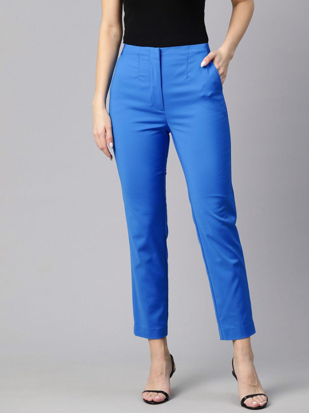 marks & spencer women casual cropped trousers