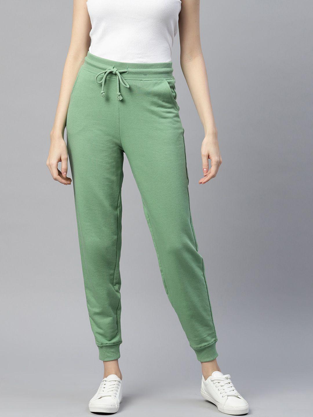 marks & spencer women high-rise joggers