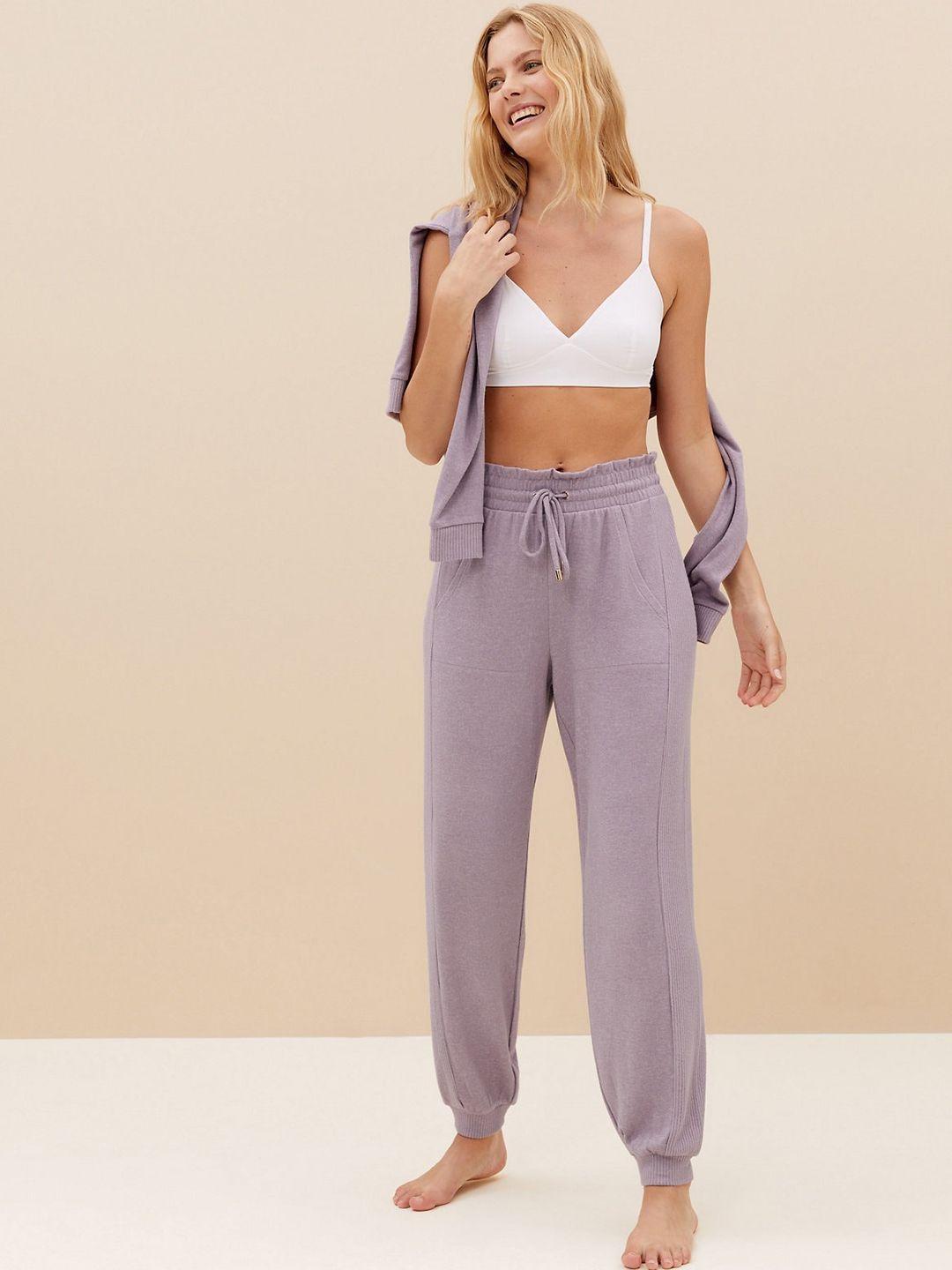 marks & spencer women high-rise lounge pant