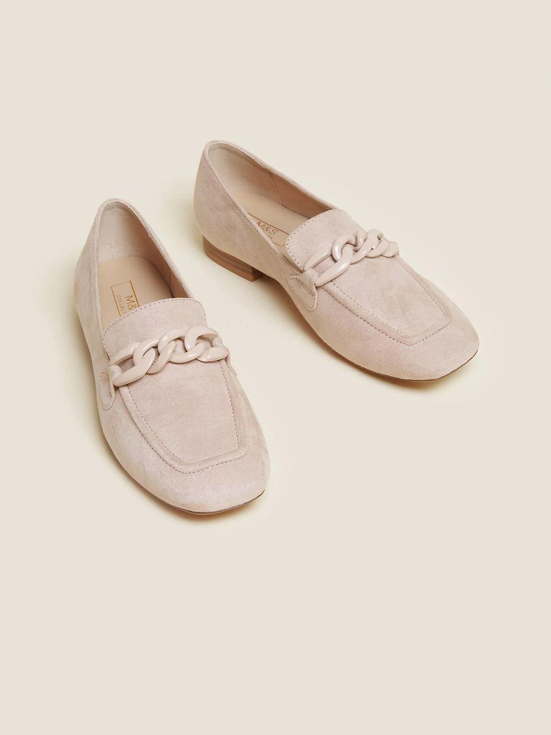 marks & spencer women loafers