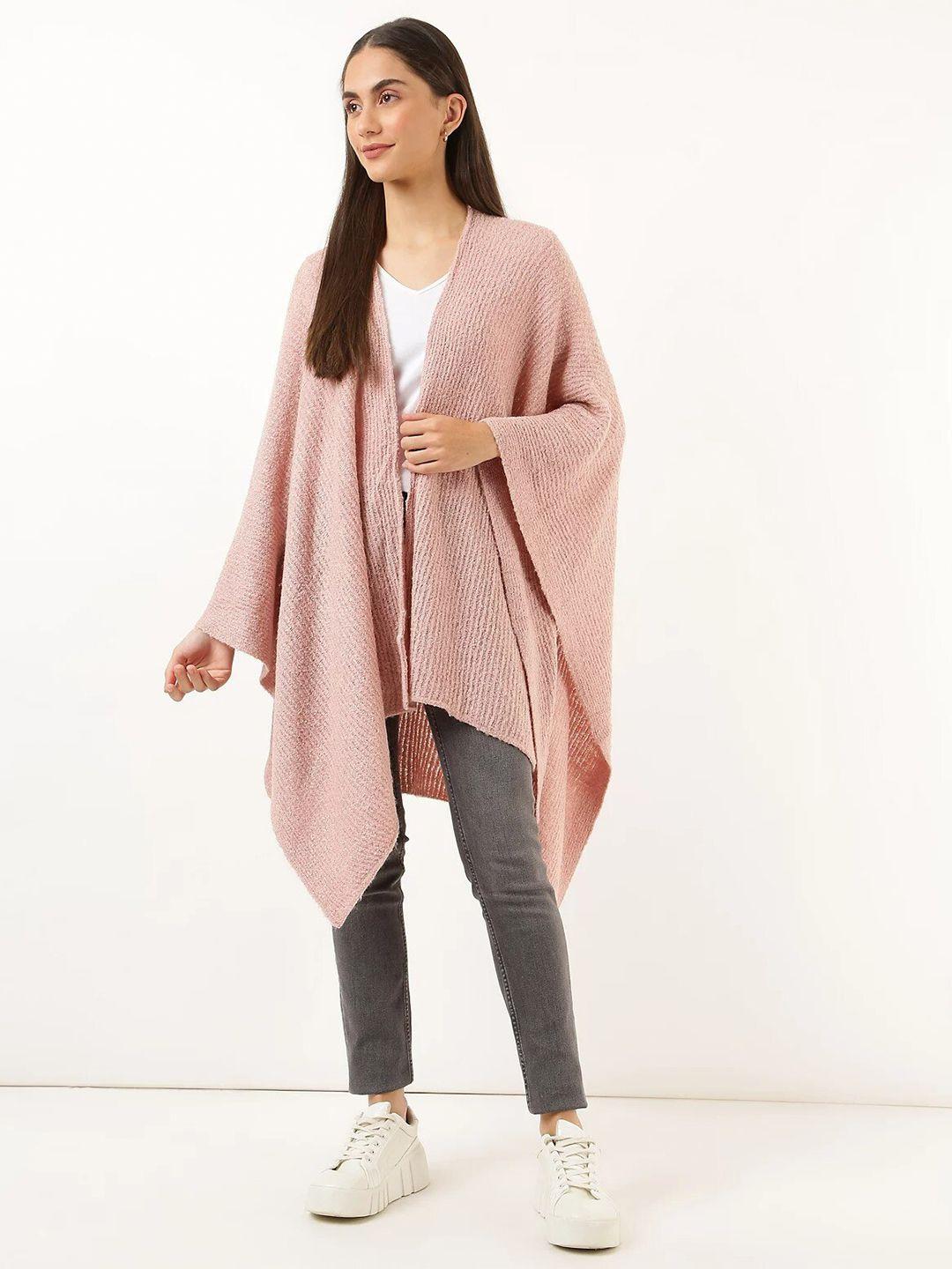 marks & spencer women pink shrug