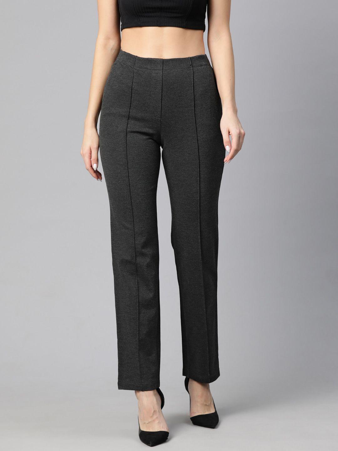 marks & spencer women pleated formal trousers