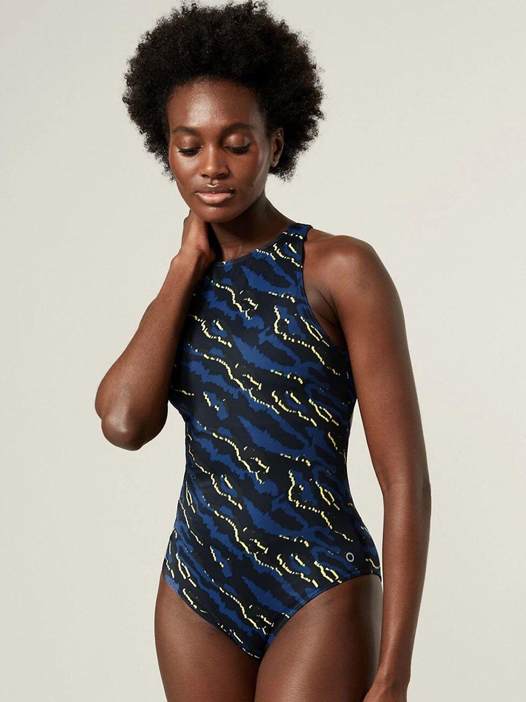 marks & spencer women printed swimwear