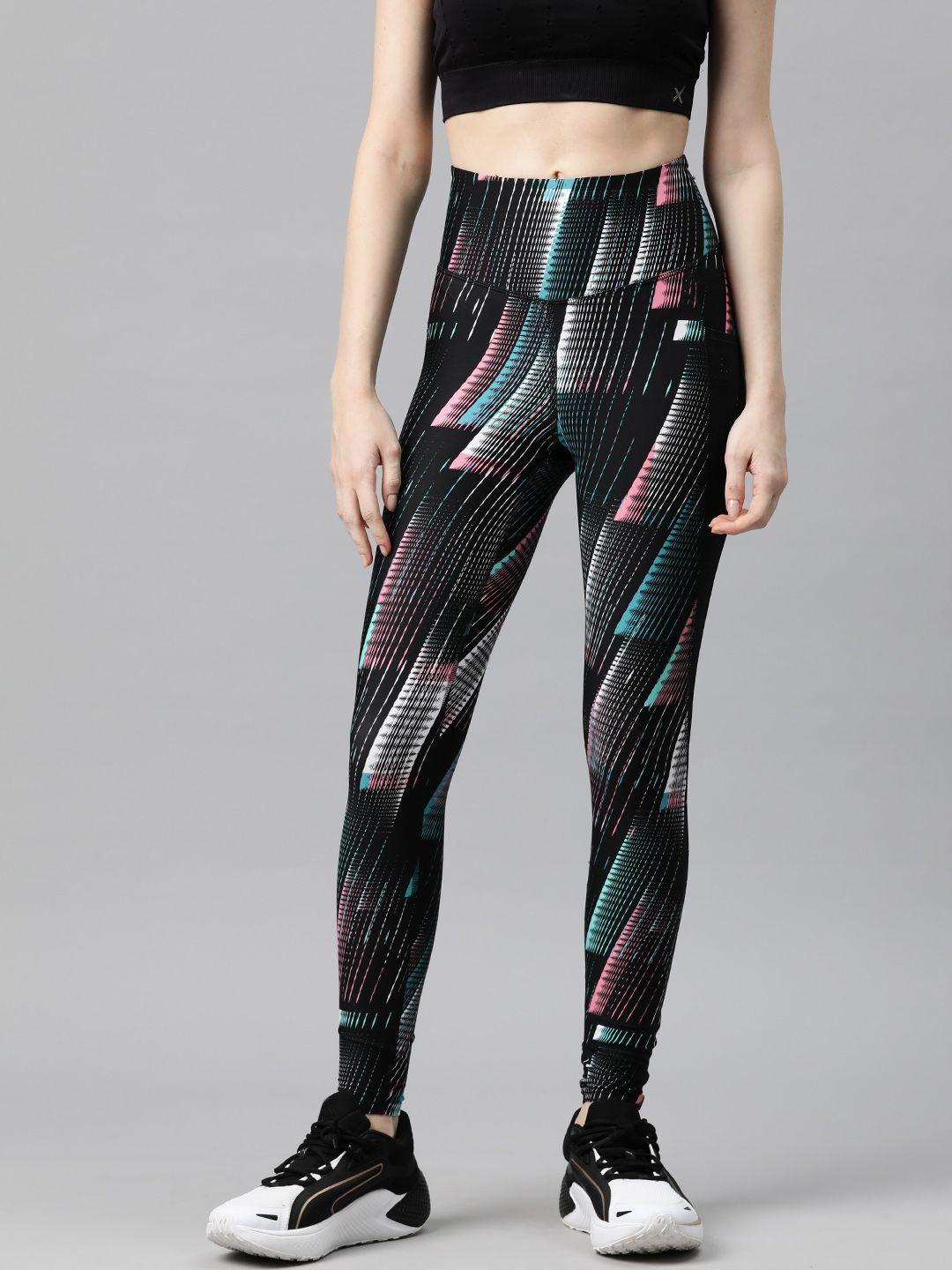 marks & spencer women printed training tights