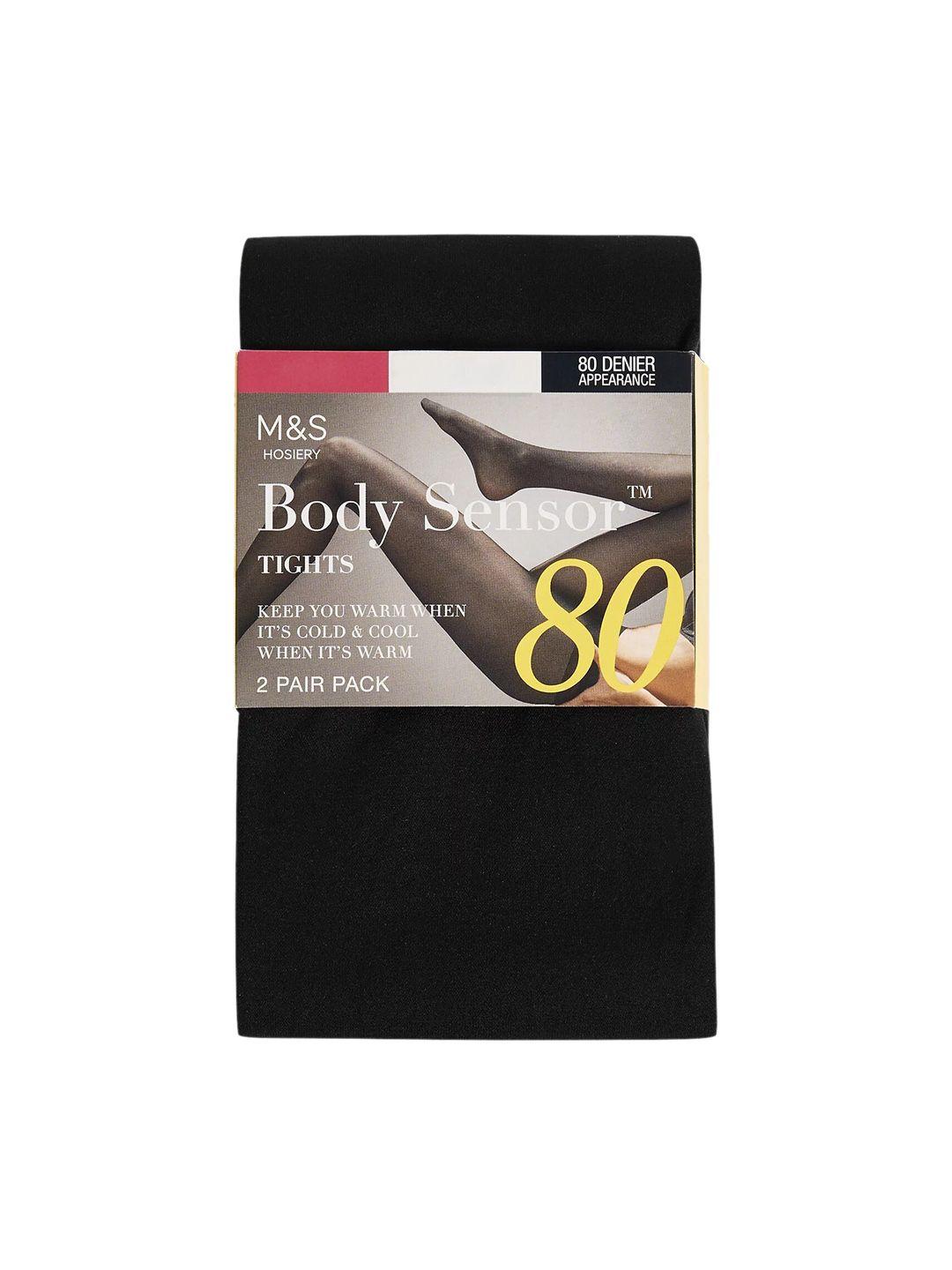 marks & spencer women slim-fit ankle-length sheer tights