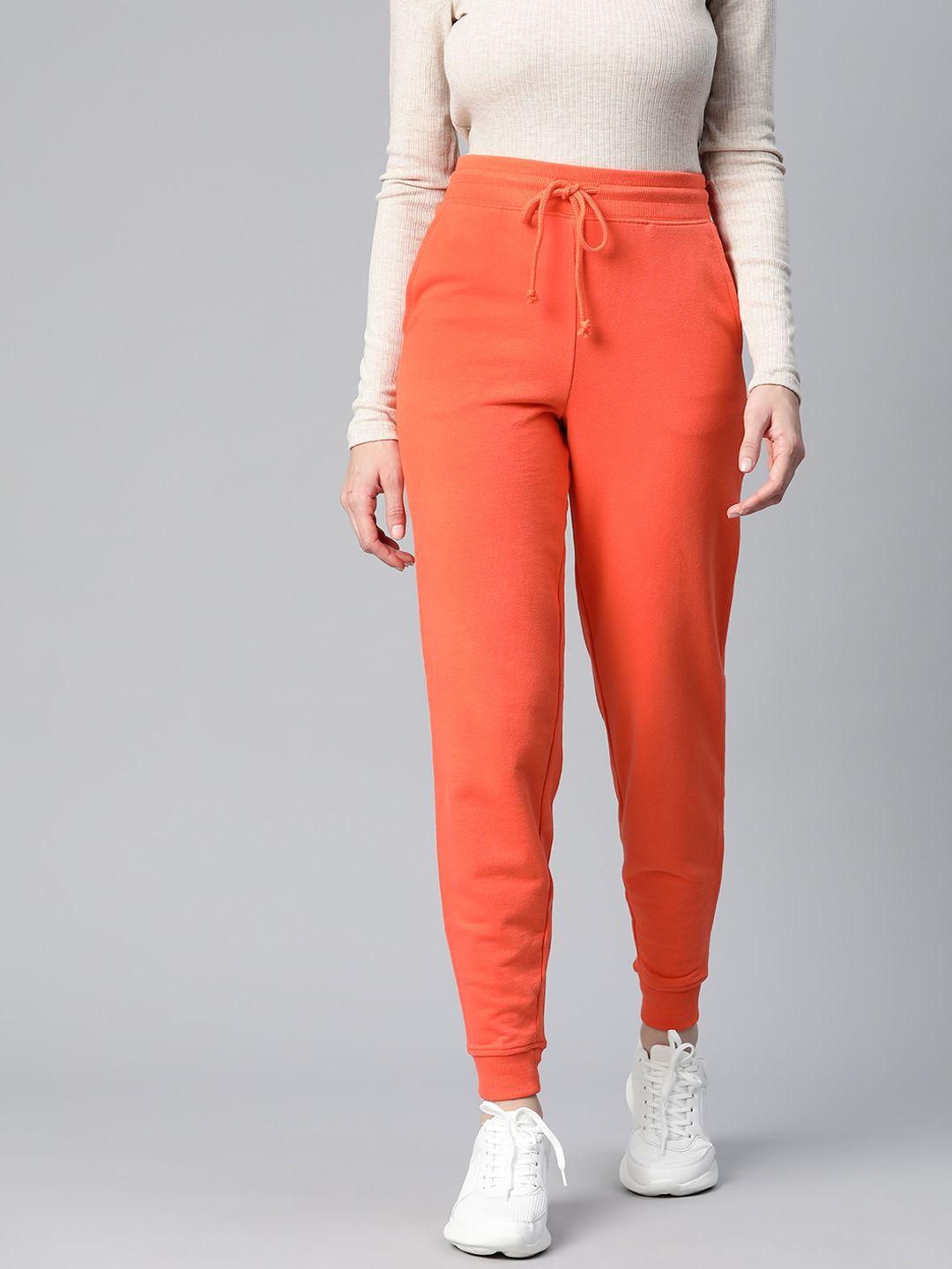 marks & spencer women solid joggers