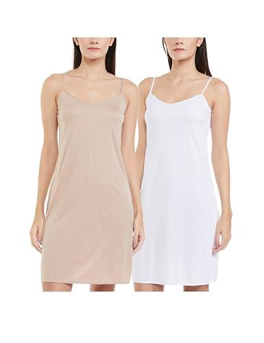 marks & spencer womens 2 pack assorted full slips