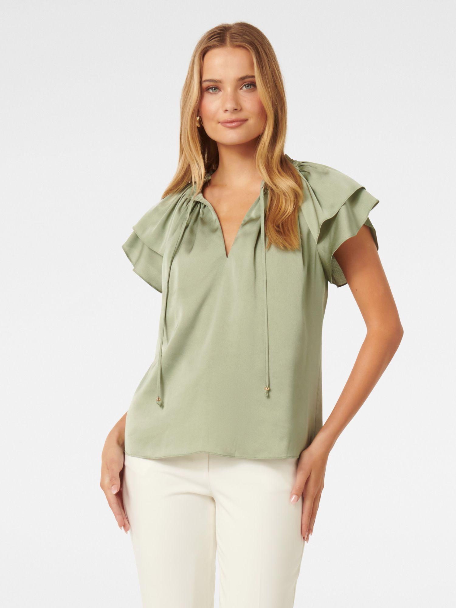 marni micro pleat top