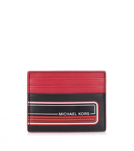 maroon kent card holder