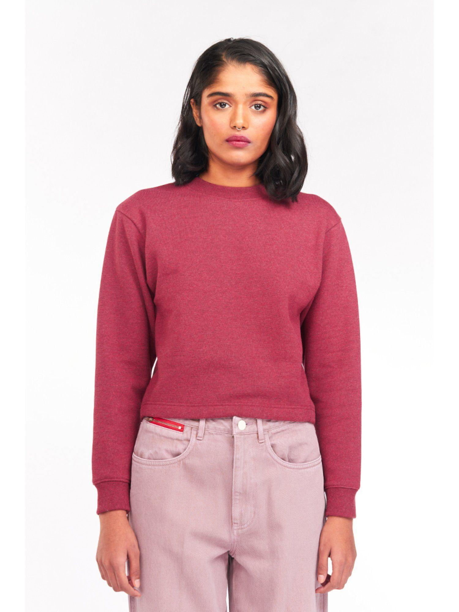 maroon oast sweater