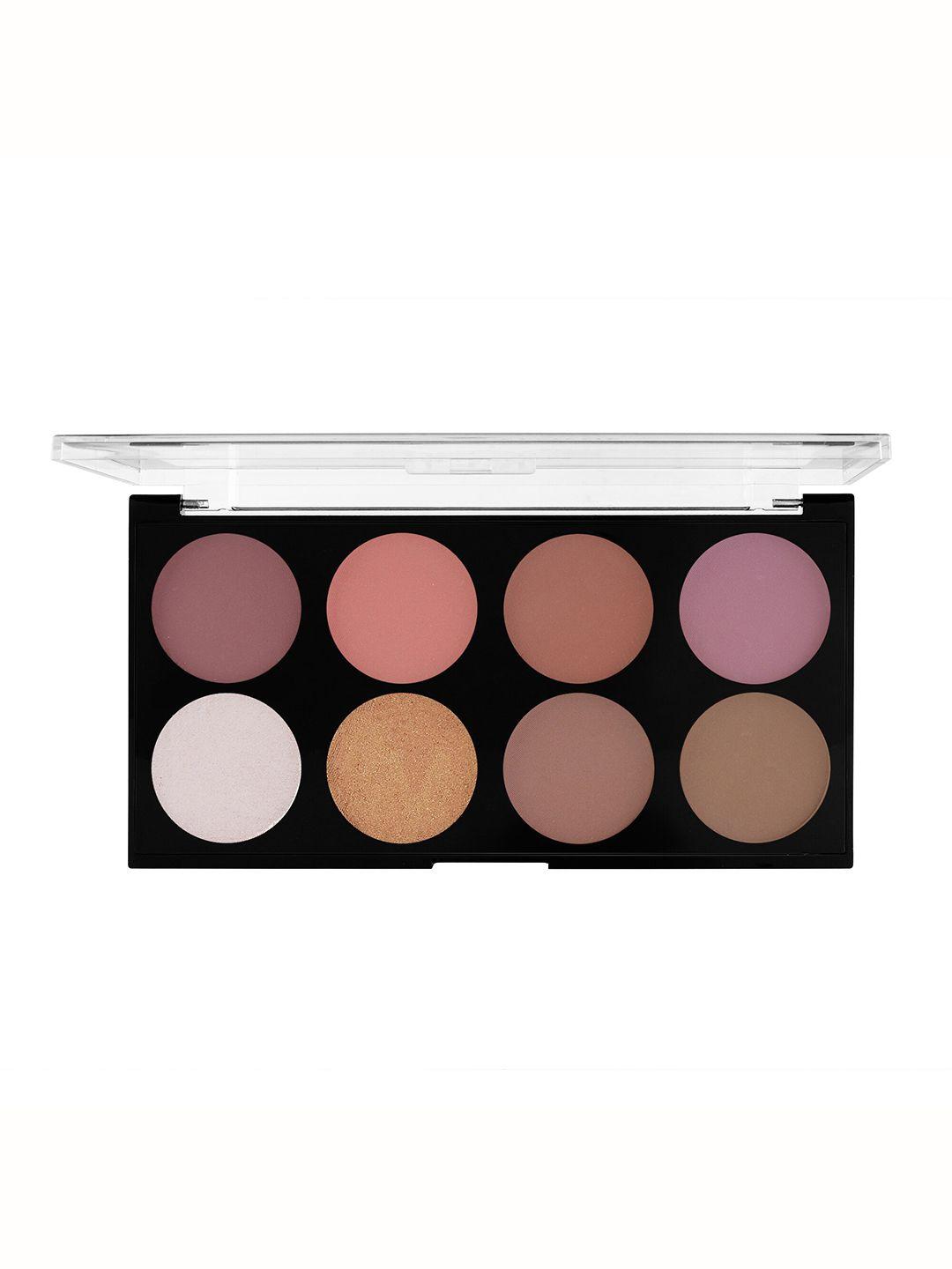mars long-lasting & highly pigmented fantasy matte face blush palette - shade 03