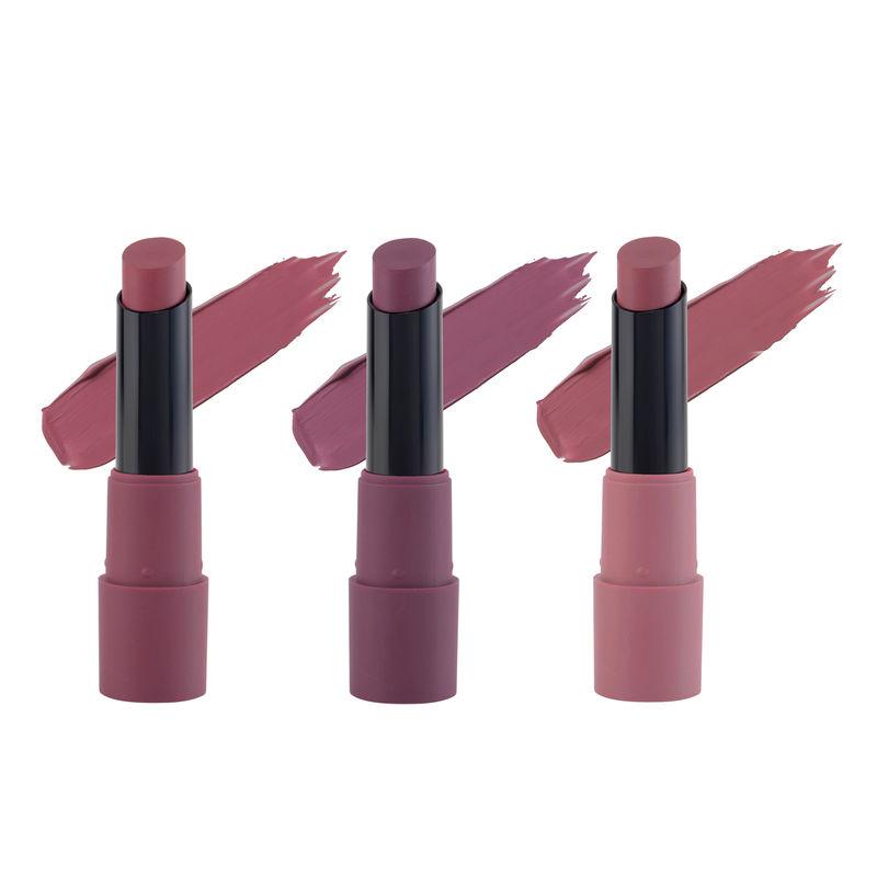 mars matte lipsticks box - 03 plums