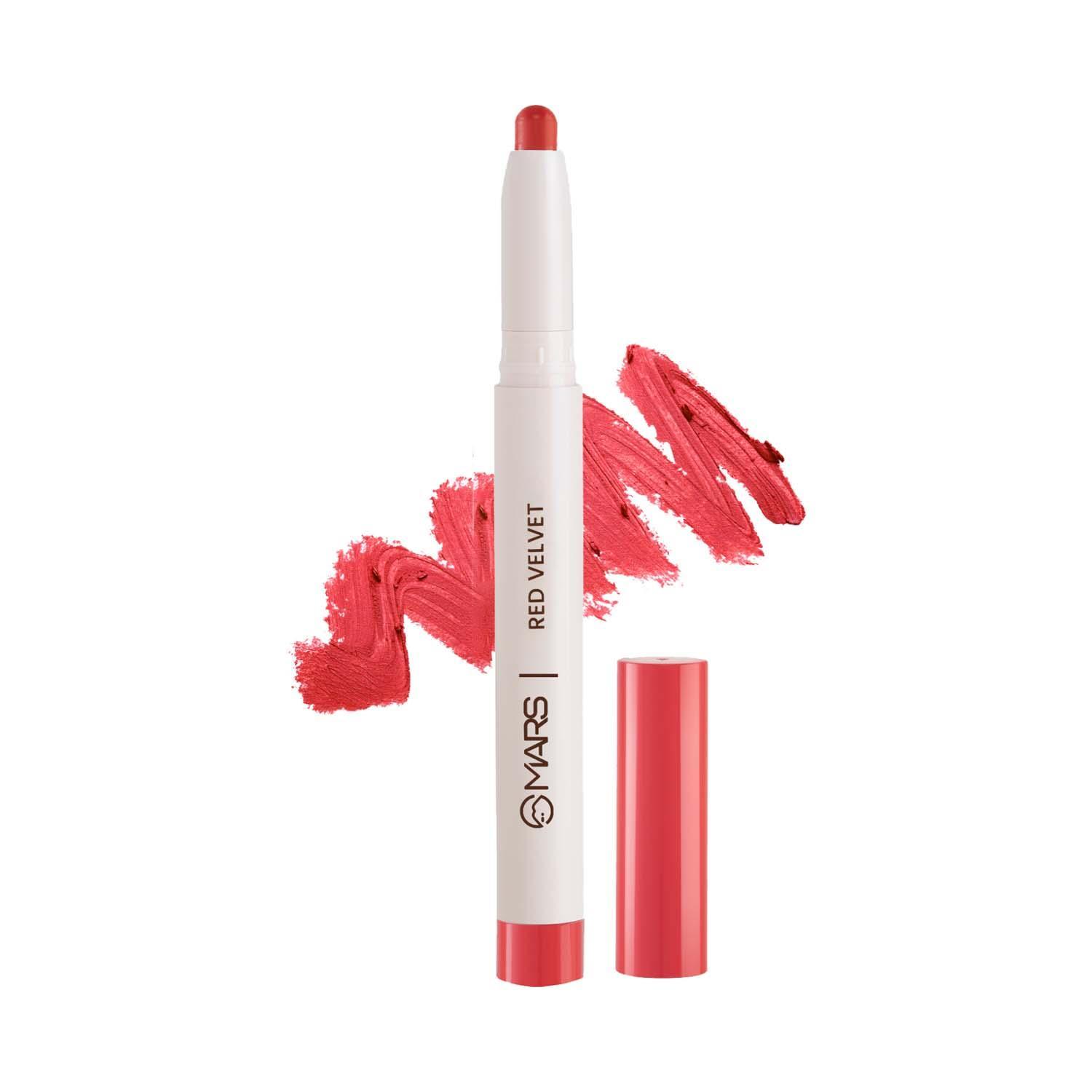 mars poppins retractable lip crayon - 20 red velvet (1.3g)