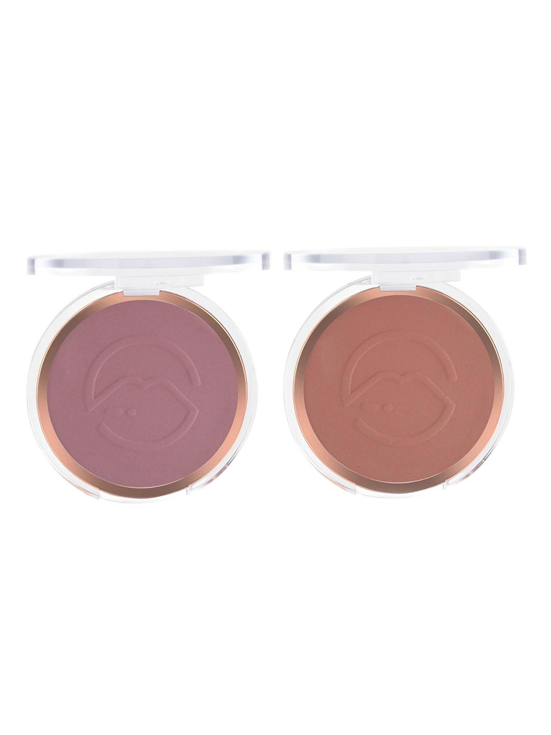 mars set of 2 flush of love highly pigmented matte blushers 16g - shade 02 & shade 03