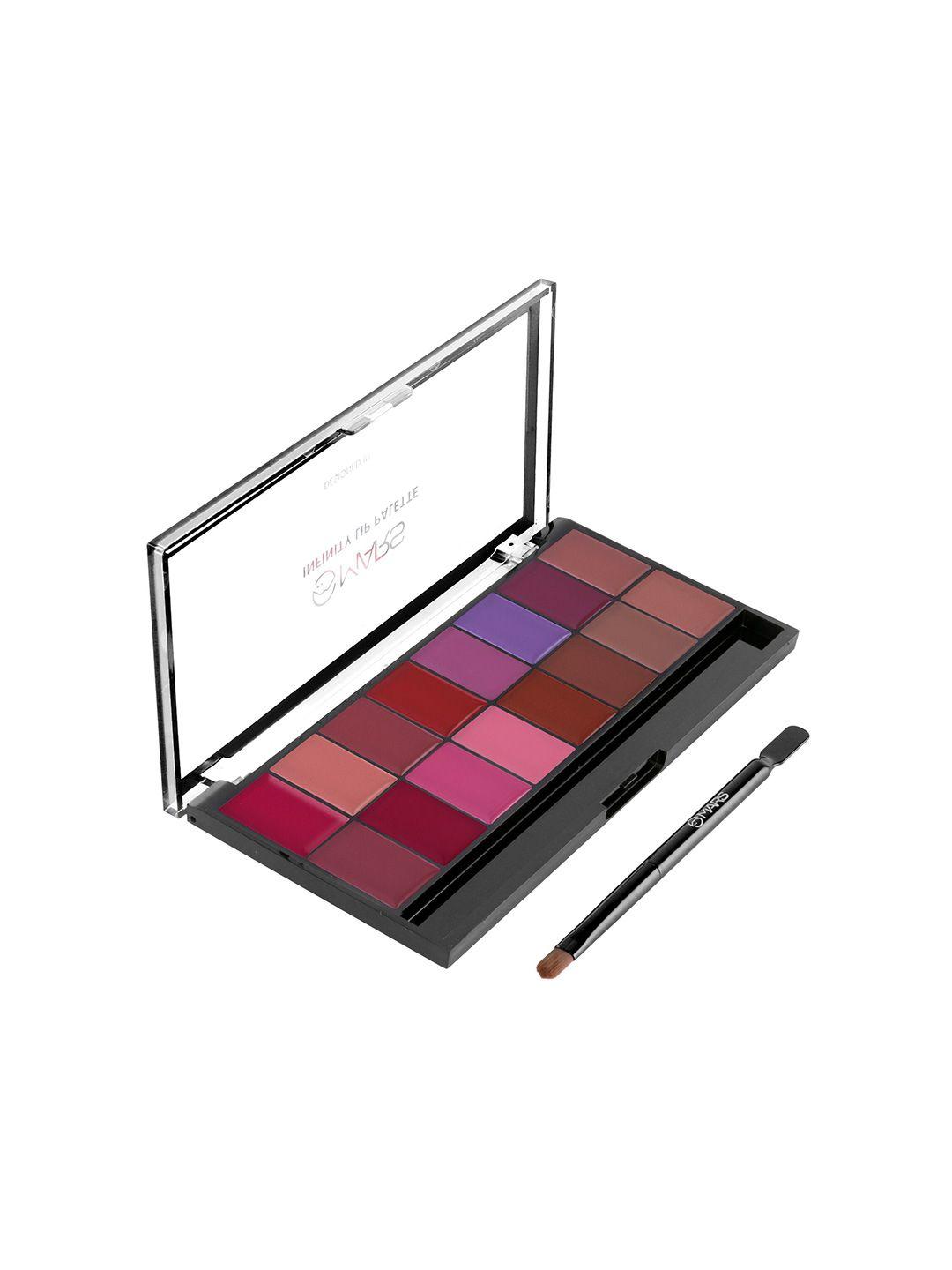 mars 16 color infinity matte lip color palette-shade-02