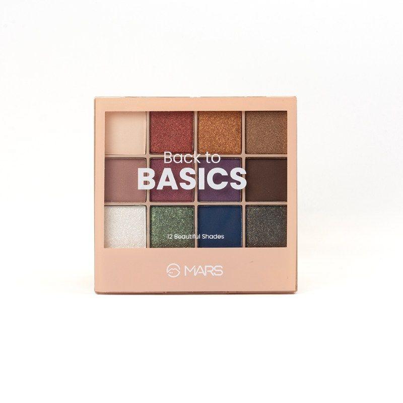 mars back to basics eyeshadow palette