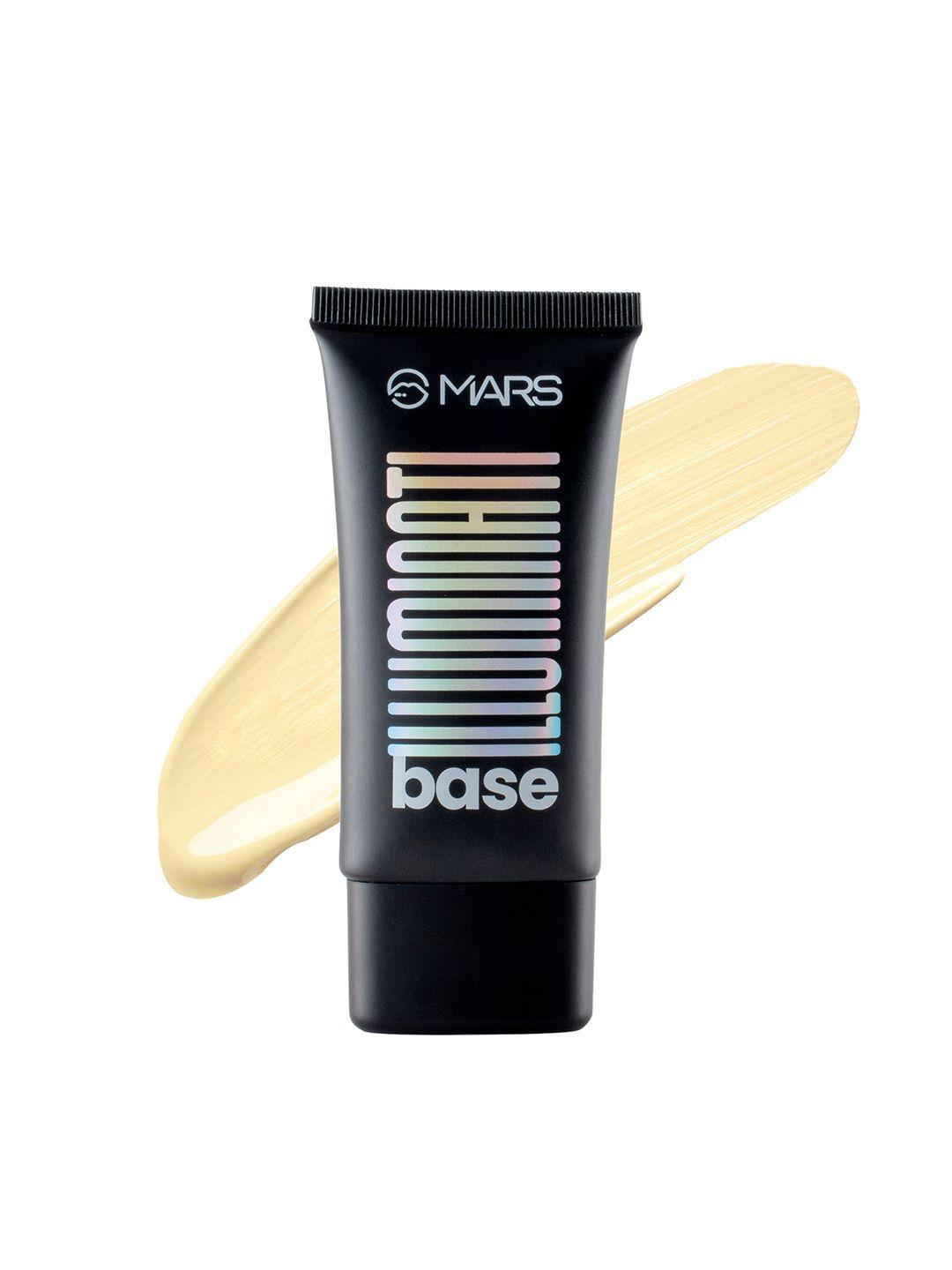 mars base highlighter - gold beam