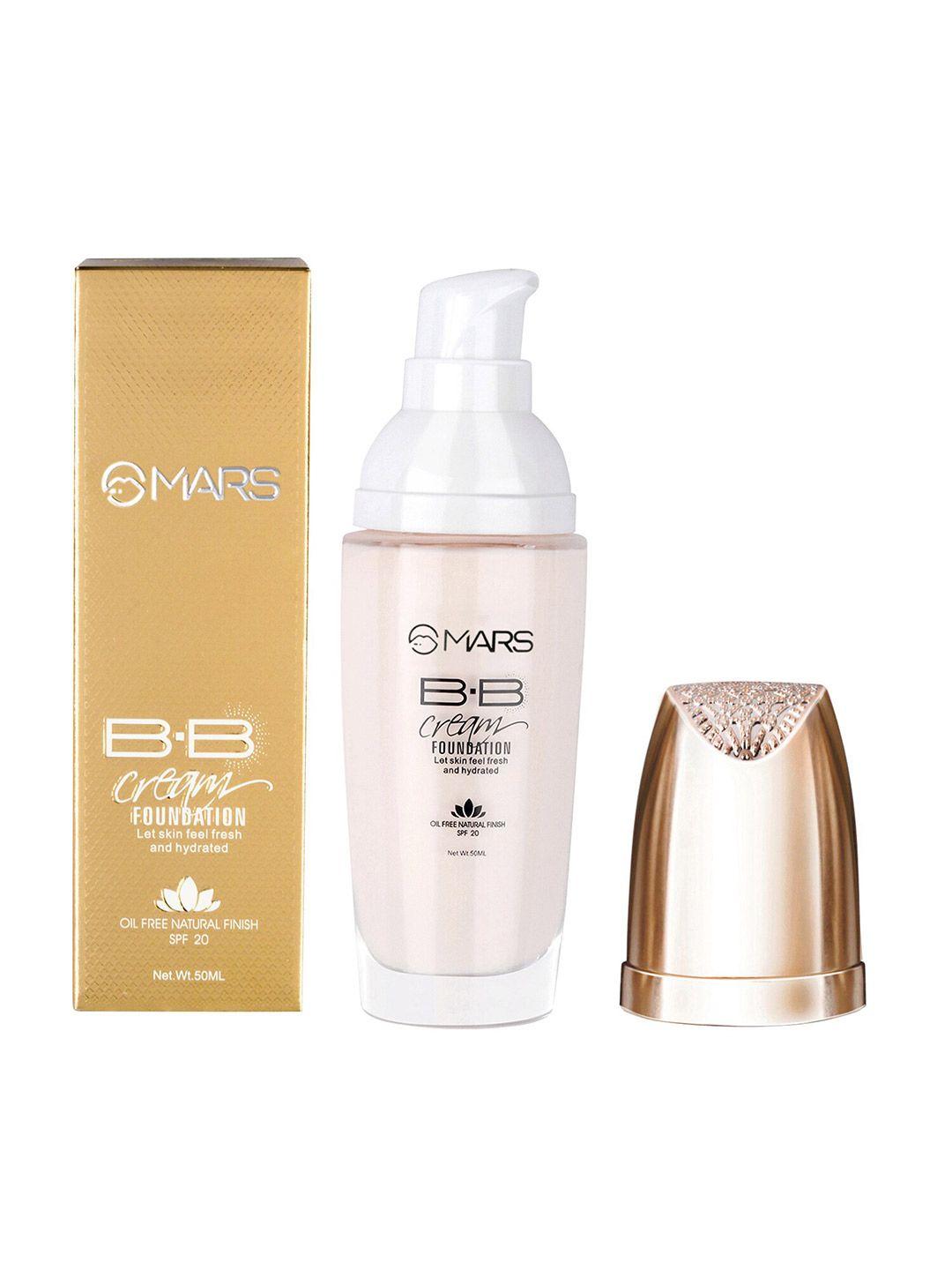 mars bb cream foundation - 50ml - fair 101