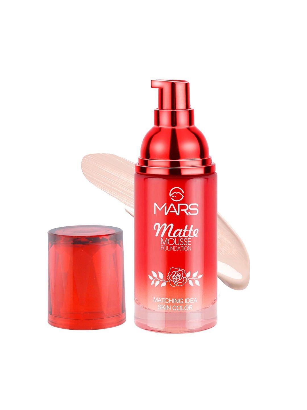 mars beige matte mousse foundation -101