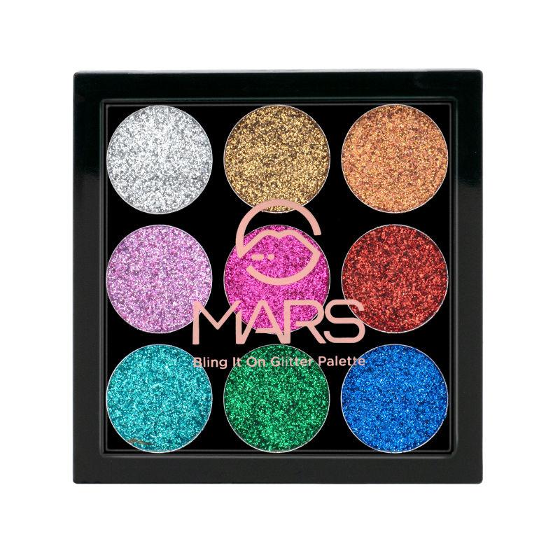 mars bling it on glitter palette