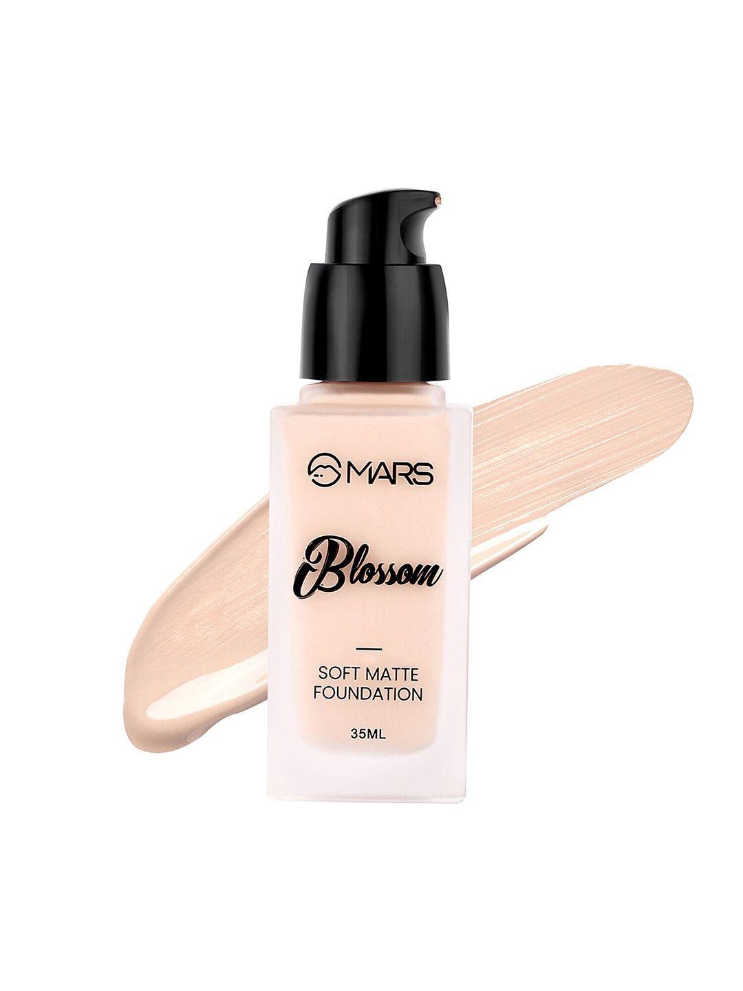 mars blossom soft matte foundation - 35ml - sand beige 106