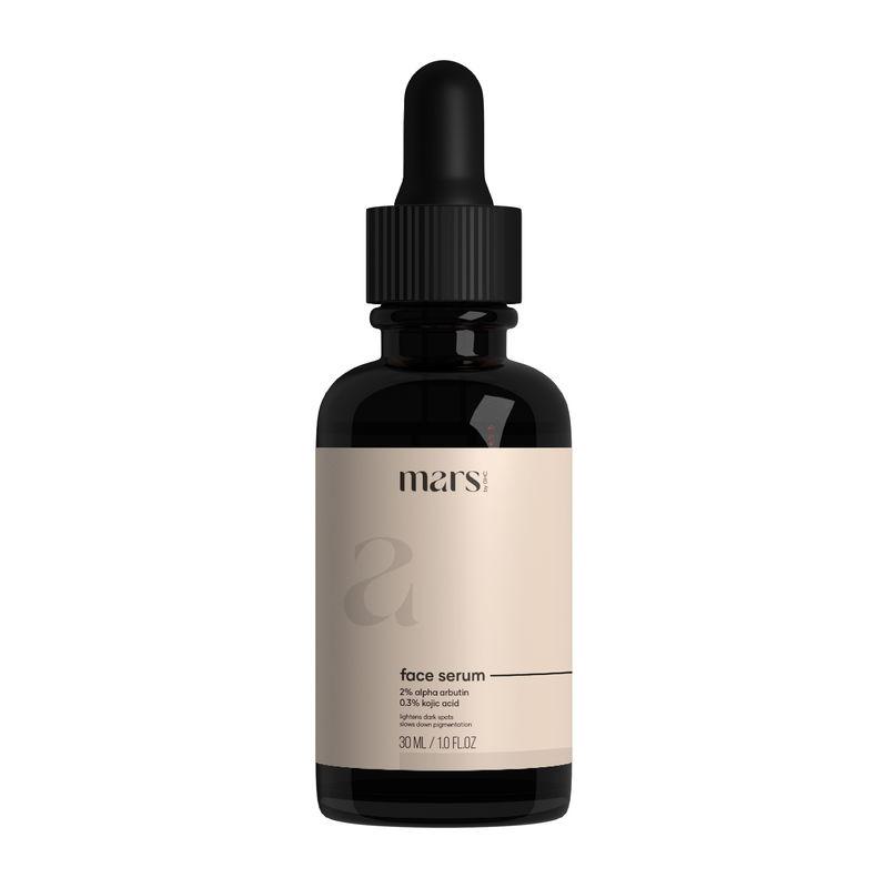 mars by ghc alpha arbutin face serum for dark spots & pigmentation