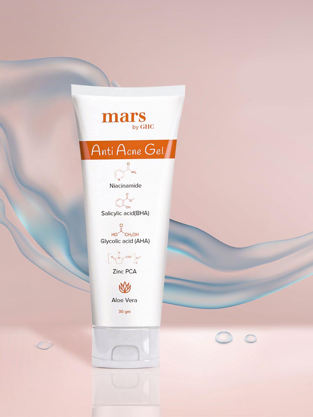 mars by ghc anti acne gel 30 g