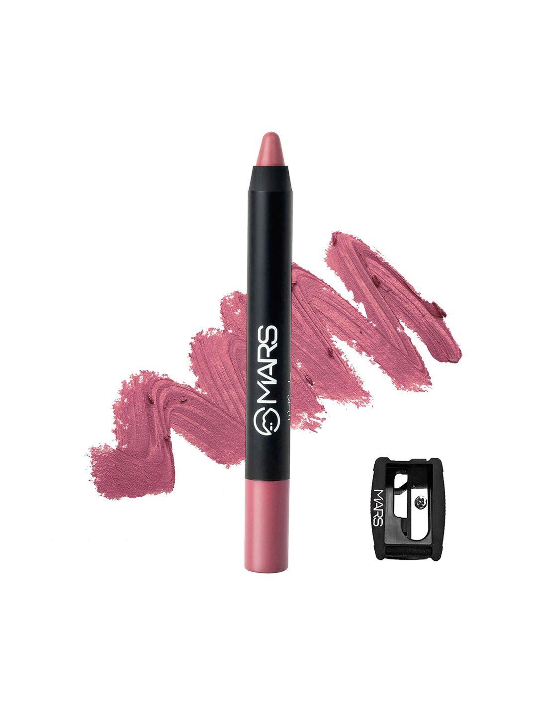 mars crayon with sharpener crayon lipstick - 3.5 g