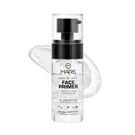 mars face primer for base makeup suitable for all skin types | 30ml