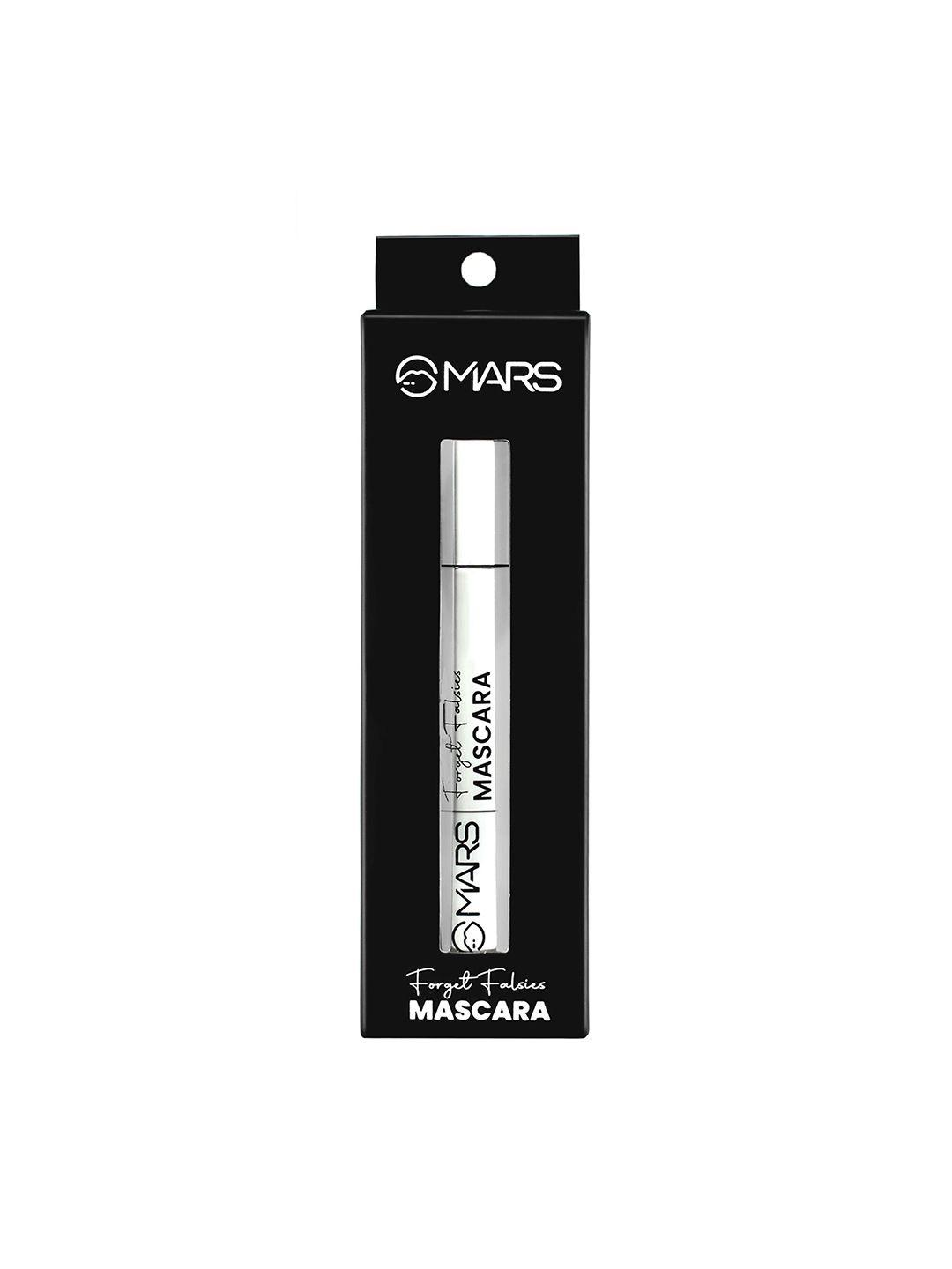 mars forget falsies long-lasting voluminous mascara - jet black 01