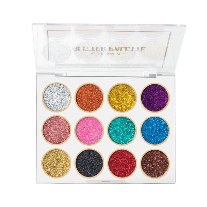 mars glitter eyeshadow palette