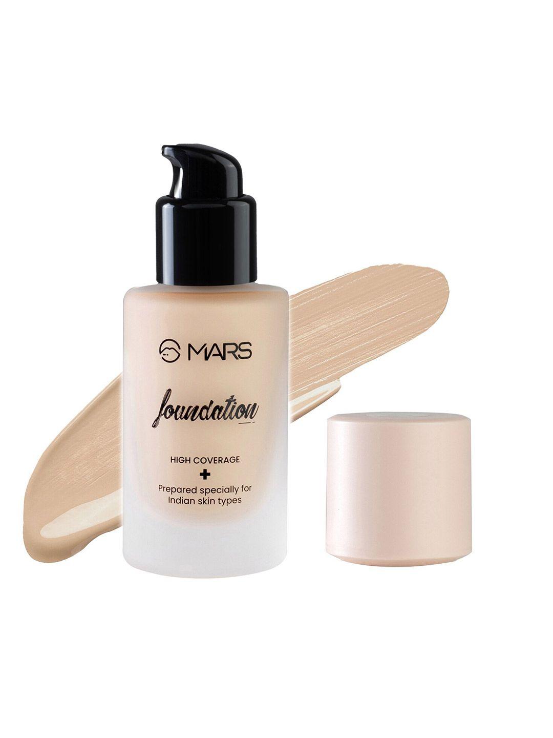 mars high coverage formula foundation - 40ml - 06