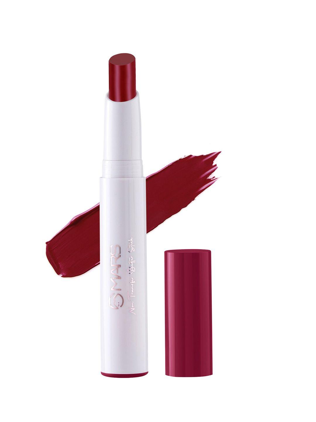 mars long lasting non transfer butter smooth lipstick 3.5 gm - reunion 12