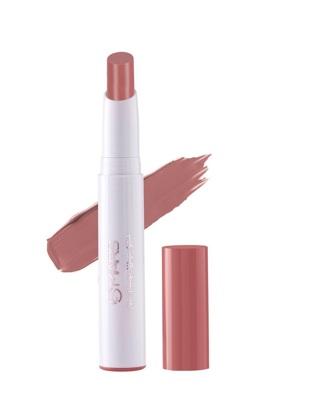 mars long lasting non transfer butter smooth lipstick 3.5g - every day nude 22