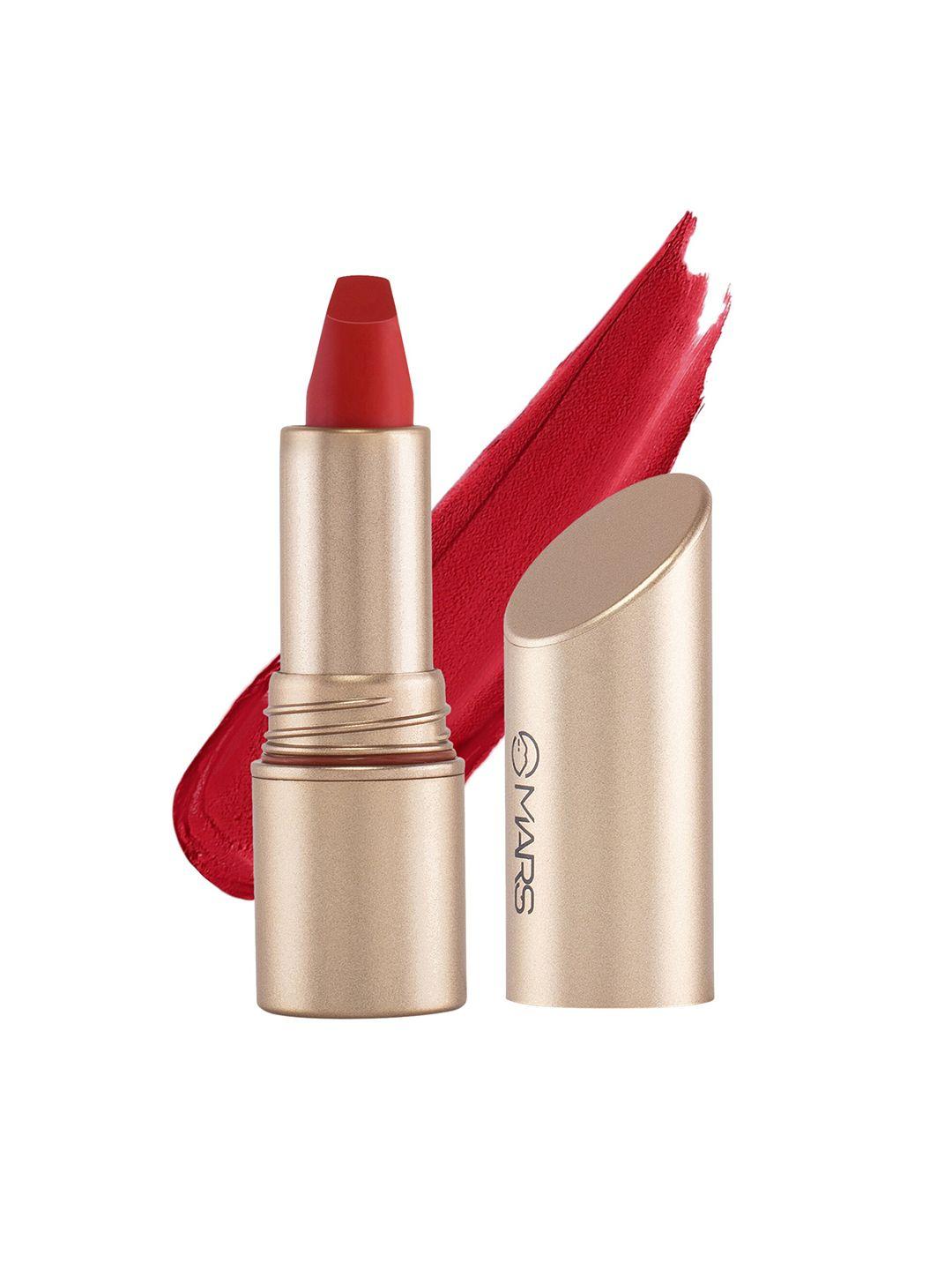 mars matinee non-transfer non-smudge lipstick - romantic red 01