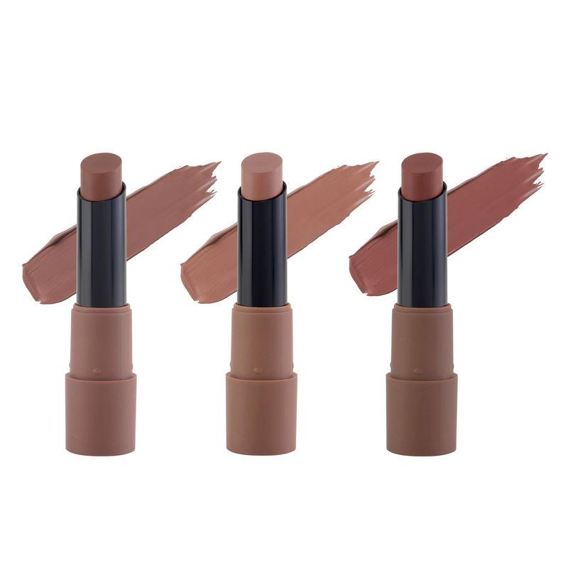 mars matte lipsticks box - 04 browns