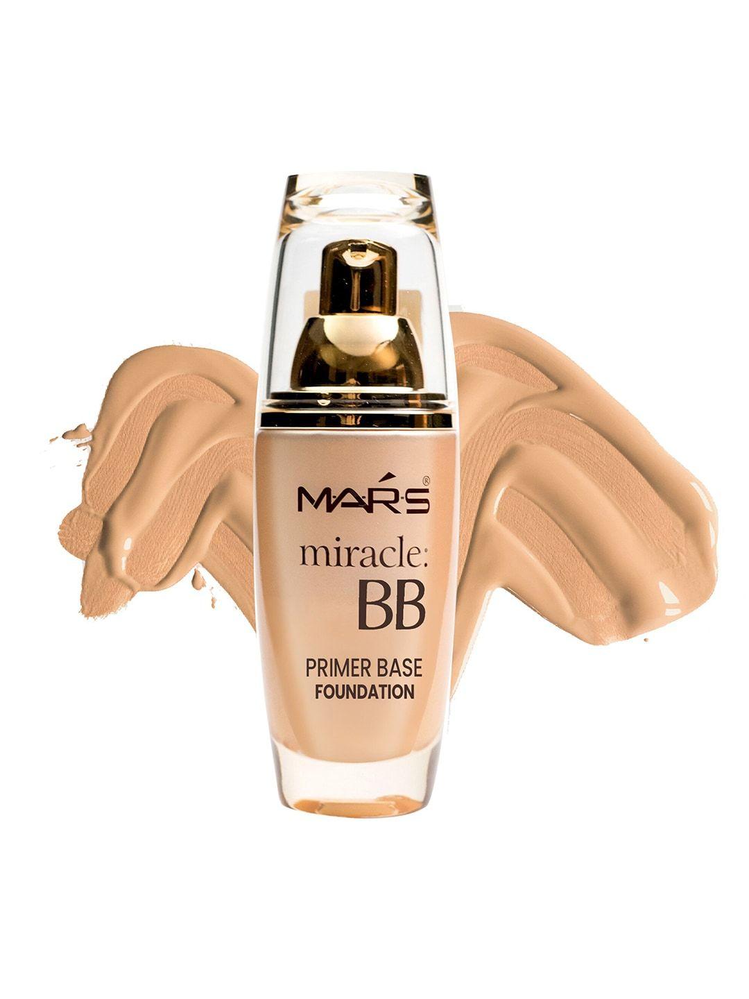 mars miracle bb primer base foundation beige-102