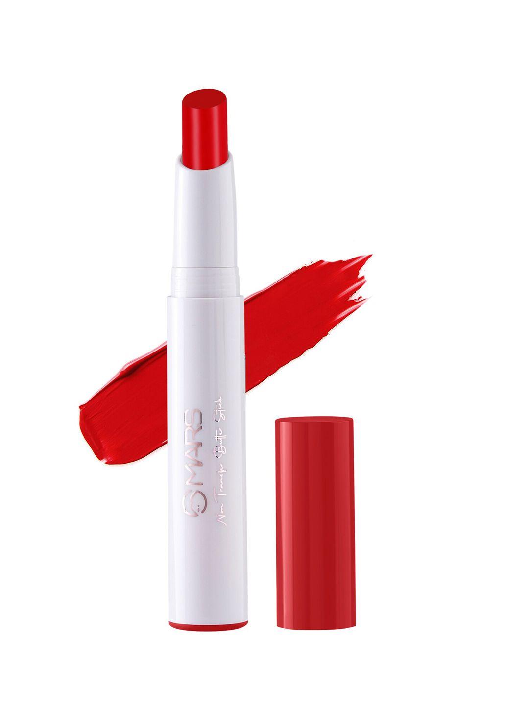 mars non-transfer long lasting poppins rotating matte lipstick 1.3 gm - next day 14