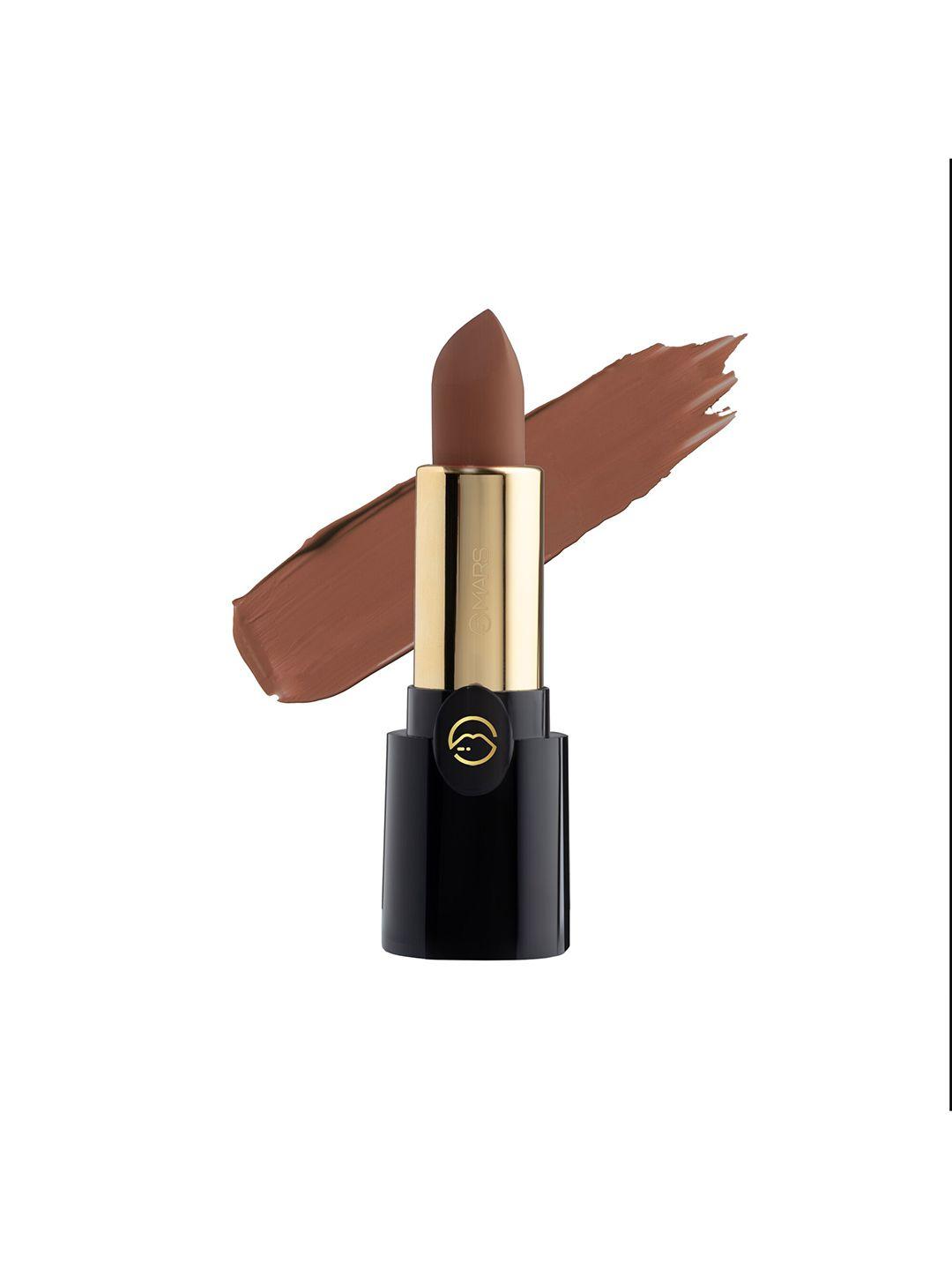 mars plush velvet ultra matte bullet lipstick - 3.2g - choco brew - 23