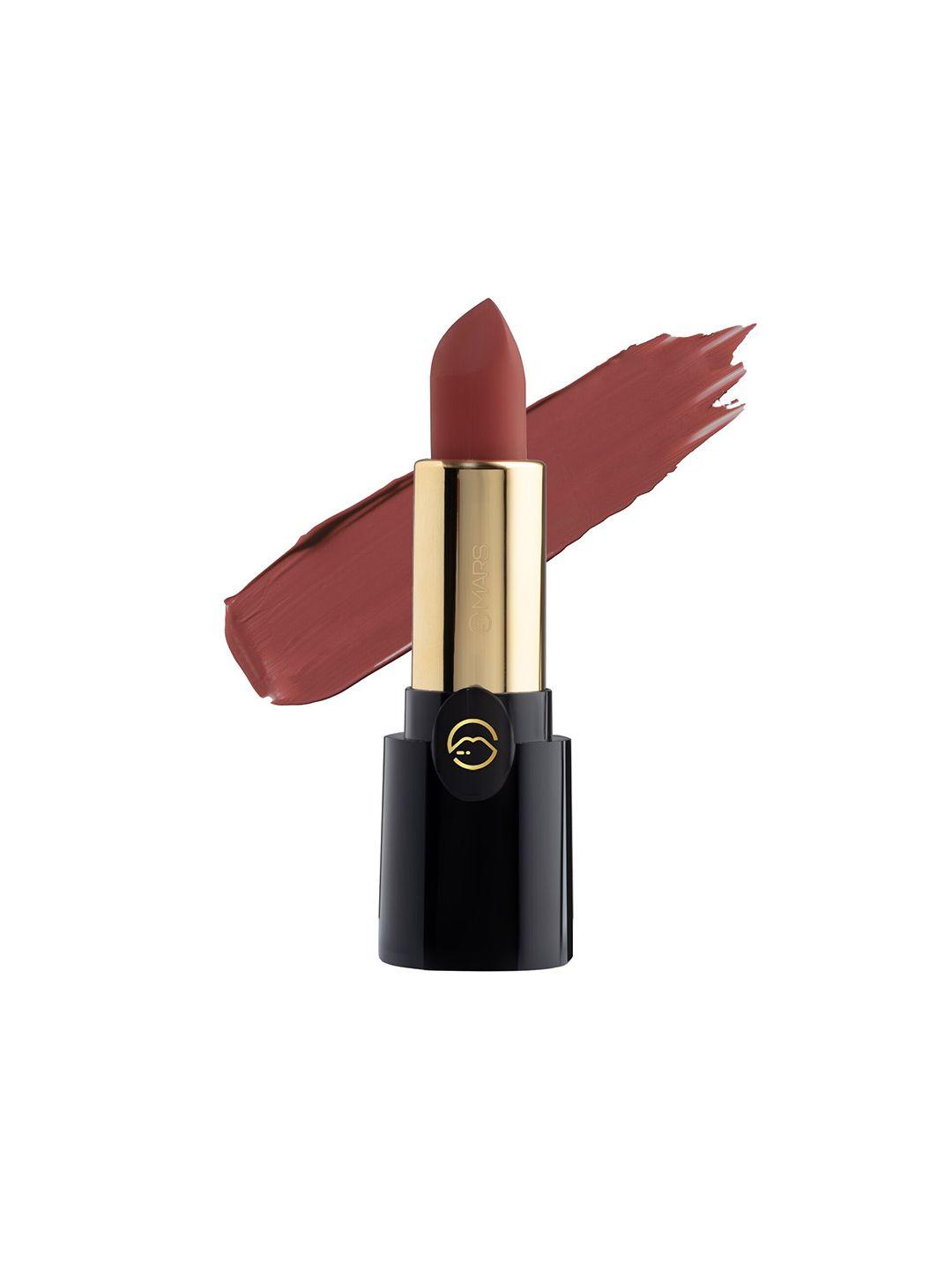 mars plush velvet ultra matte bullet lipstick - 3.2gm - strawberry shortcake-11