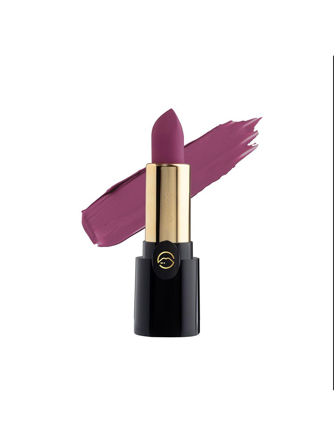 mars plush velvet ultra matte bullet lipstick 3.2 g - miss magenta 17