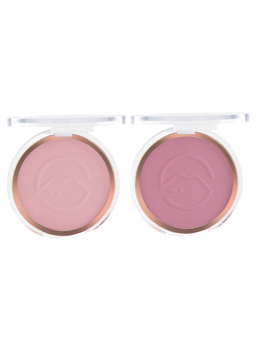 mars set of 2 flush of love highly pigmented matte face blusher - shade 06 & 05
