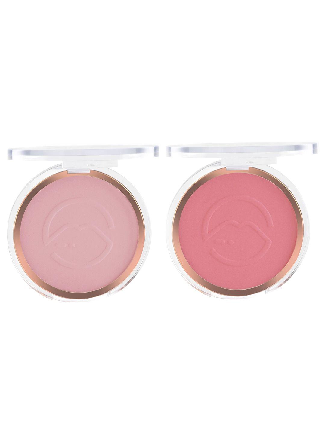 mars set of 2 flush of love matte blusher 8g - shade 04 & shade 06