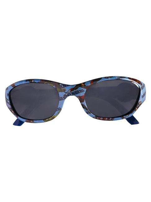 marvel avengers grey wraparound uv protection sunglasses for boys